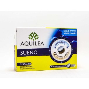 AQUILEA SUEÑO COMPACT 1.95 MG 60 COMPRIMIDOS 2