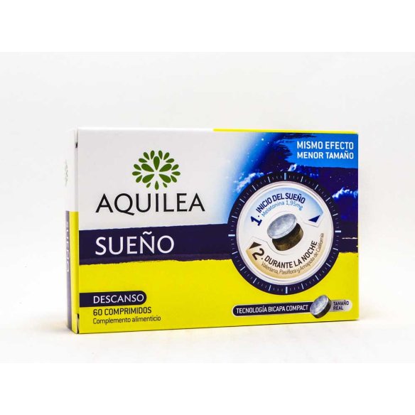 AQUILEA SUEÑO COMPACT 1.95 MG 60 COMPRIMIDOS