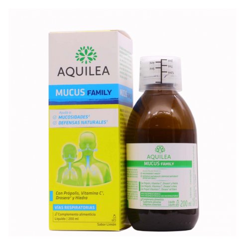 AQUILEA MUCUS JARABE 200 ML
