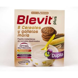 BLEVIT PLUS 8 CEREALES Y GALLETAS DUPLO 600 G 2