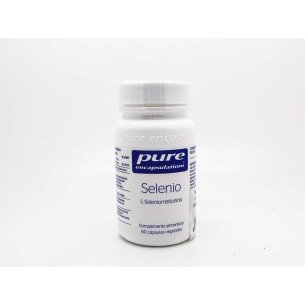 PURE SELENIO 60 CAPSULAS 2