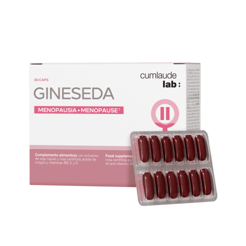 GINESEDA 30 CAPSULAS