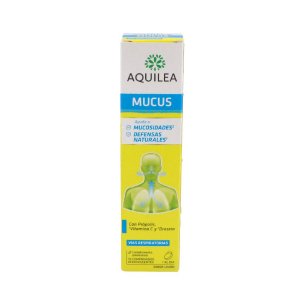 AQUILEA MUCUS COMP EFERVESCENTES 15 COMP