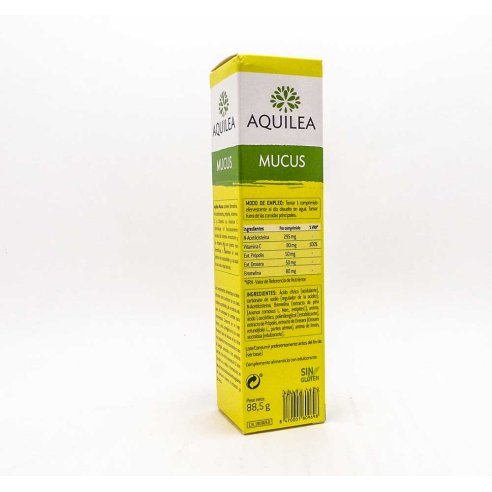 AQUILEA MUCUS COMP EFERVESCENTES 15 COMP