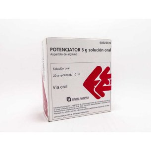 POTENCIATOR 5 G 20 AMPOLLAS BEBIBLES SOLUCION OR 2