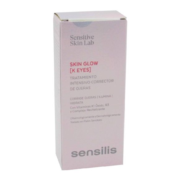SENSILIS SKIN GLOW K EYES 1 TUBO 15 ML