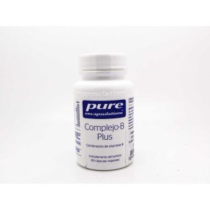 PURE COMPLEJO B PLUS  60 CAPSULAS 2