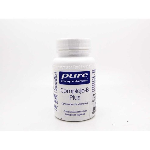 PURE COMPLEJO B PLUS  60 CAPSULAS