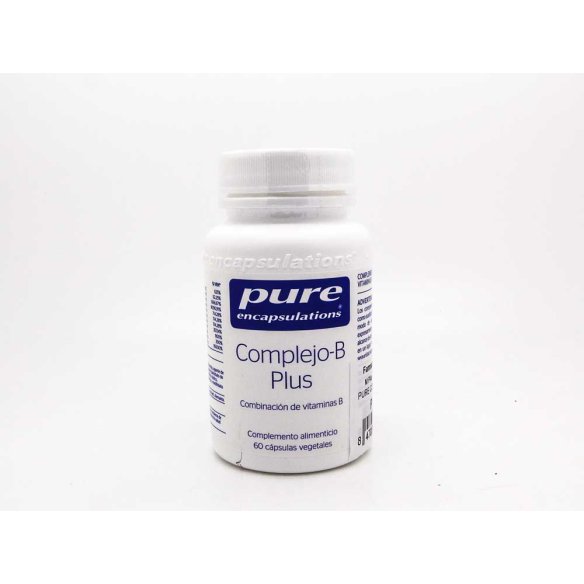 PURE COMPLEJO B PLUS  60 CAPSULAS