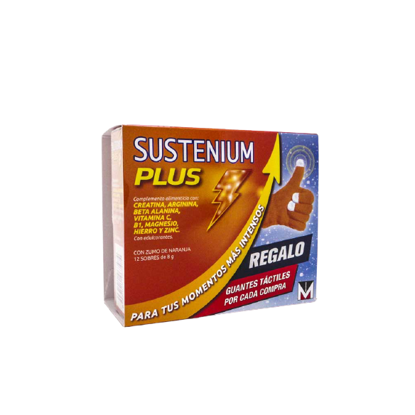 SUSTENIUM PLUS 12 SOBRES