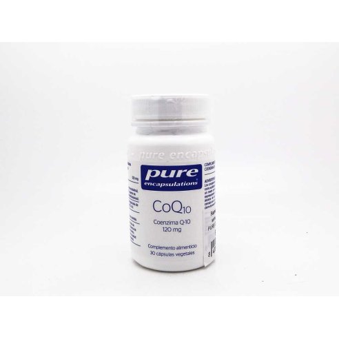 PURE COQ10 30 CAPSULAS