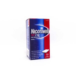NICOTINELL FRUIT 2 MG 96 CHICLES MEDICAMENTOSOS 2
