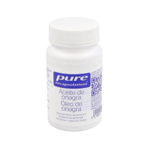 PURE ACEITE DE ONAGRA 60 PERLAS ENCAPS