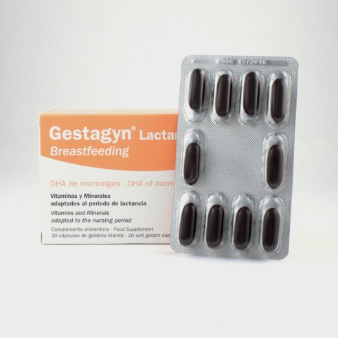 GESTAGYN LACTANCIA 30 CAPS