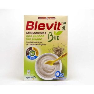BLEVIT PLUS MULTICEREALES CON QUINOA SIN GLUTEN 2