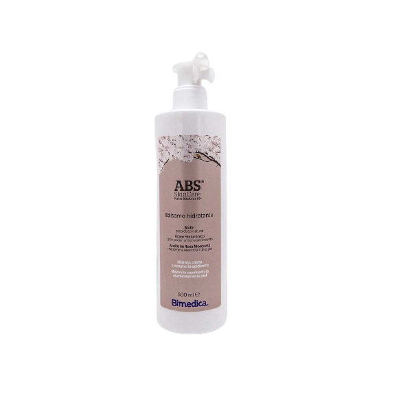 ABS SKINCARE BALSAMO HIDRATANTE 1 ENVASE 500 ML