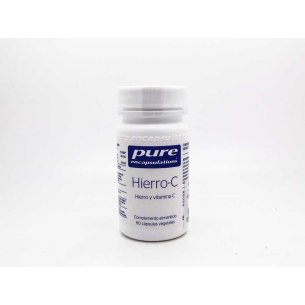 PURE HIERRO-C  60 CAPSULAS 2