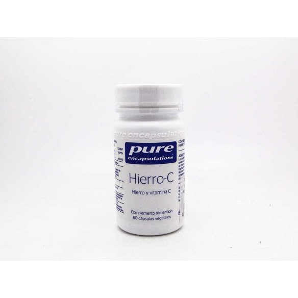 PURE HIERRO-C  60 CAPSULAS