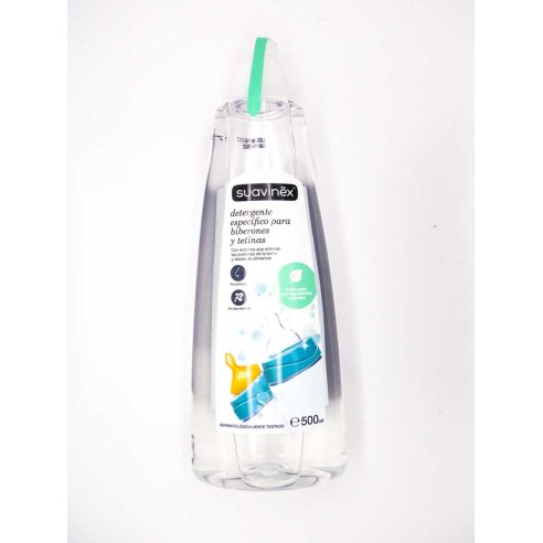 SUAVINEX DETERGENTE ESPECIFICO BIBERONES TETINAS