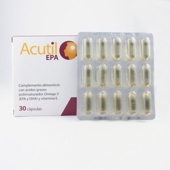 ACUTIL EPA 30 CAPS