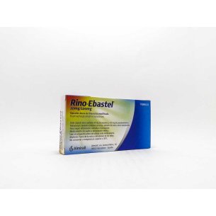 RINO-EBASTEL 10 MG/120 MG 7 CAPSULAS LIBERACION 2