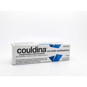 COULDINA CON ACIDO ACETILSALICILICO 500 MG/2 MG/ 2