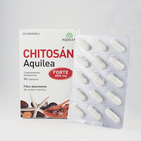 CHITOSAN FORTE AQUILEA 96 CAPS.