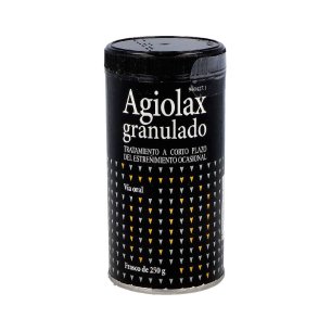AGIOLAX GRANULADO 1 FRASCO 250 g