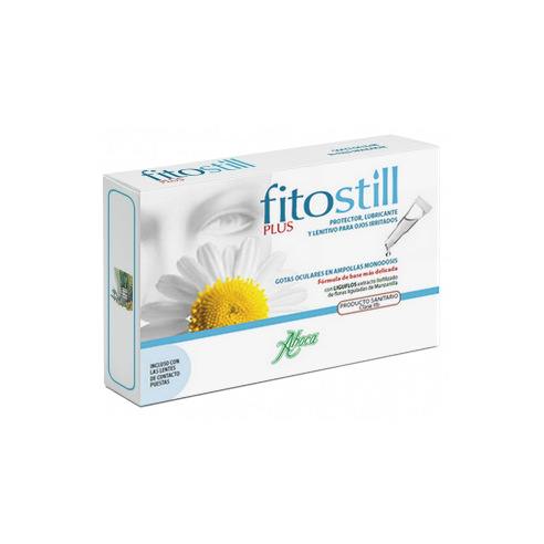 FITOSTILL PLUS GOTAS OCULARES 0,5MLX10 U