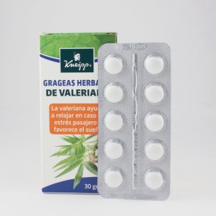 VALERIANA KNEIPP 30 GRAGEAS 2