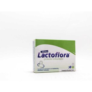 LACTOFLORA PROTECTOR INMUNITARIO  30CAPS 2