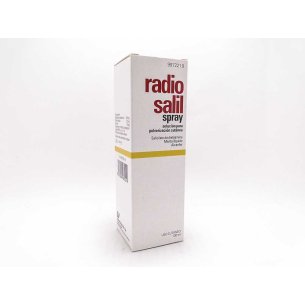 RADIO SALIL AEROSOL CUTANEO EN SOLUCION 1 ENVASE 2