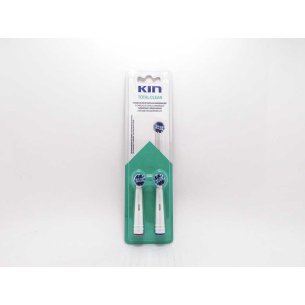 CEPILLO DENTAL ELECTRICO RECAMBIO KIN LIMPIEZA T 2