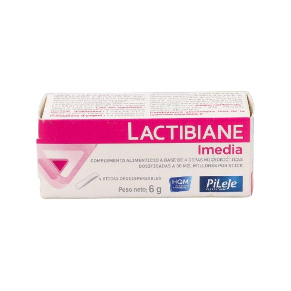 LACTIBIANE IMEDIA PILEJE STICKS ORODISPENSABLES
