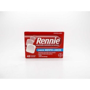 RENNIE 680 mg/80 mg 48 COMPRIMIDOS MASTICABLES ( 2