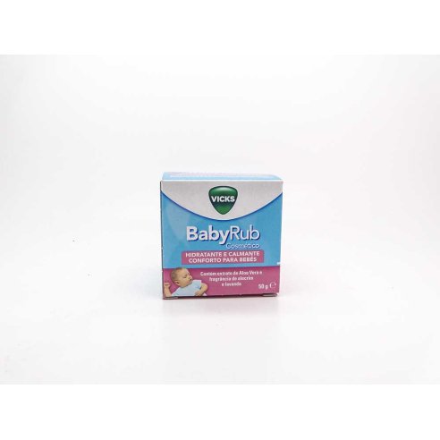 VICKS BABYRUB 50 G COSMETICO
