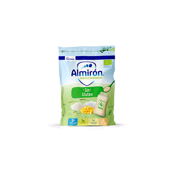 ALMIRON CEREALES SIN GLUTEN ECO 1 BOLSA 200 G