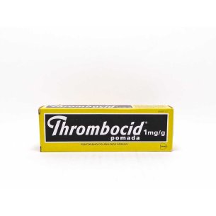 THROMBOCID 1 MG/G POMADA 1 TUBO 60 G 2