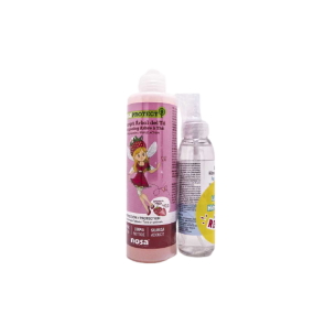 NOSA NATURAL CHAMPU ACEITE DEL ARBOL DEL TE ROSA 2