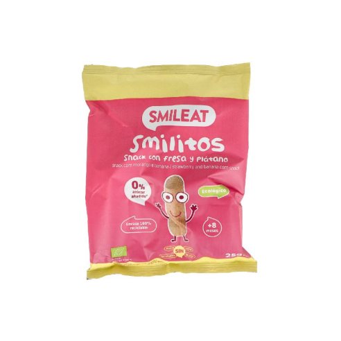 SMILITOS SNACK ECO SMILEAT 1 BOLSA 25 G CON FRES