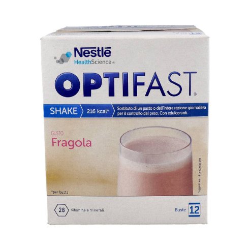 OPTIFAST FRESA 12 SOBRES X54 G