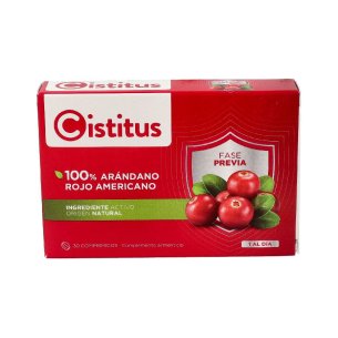 CISTITUS COMPRIMIDOS 130 MG 30 COMP
