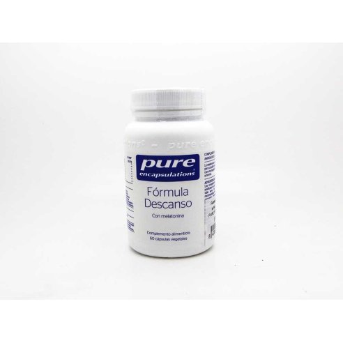 PURE FORM. DESCANS 60 CAPSULAS