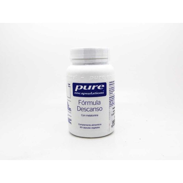 PURE FORM. DESCANS 60 CAPSULAS