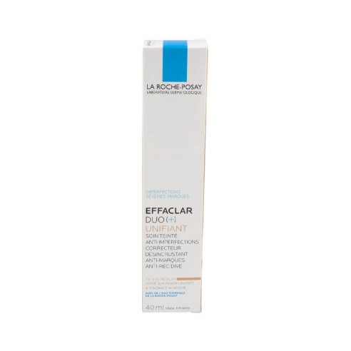 EFFACLAR DUO () UNIFIANT TONO INTERMEDIO 40 ML