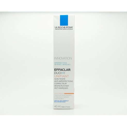 EFFACLAR DUO () UNIFIANT TONO INTERMEDIO 40 ML