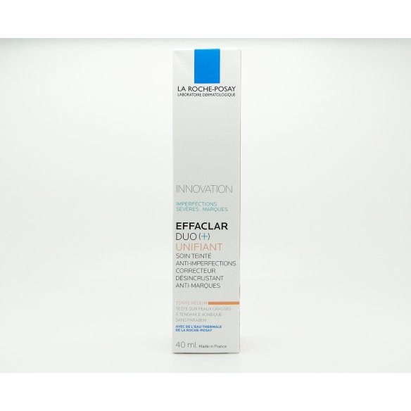 EFFACLAR DUO () UNIFIANT TONO INTERMEDIO 40 ML