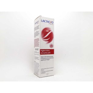 LACTACYD HIGIENE INTIMA ALCALINO PH8 250 ML 2