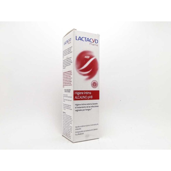 LACTACYD HIGIENE INTIMA ALCALINO PH8 250 ML