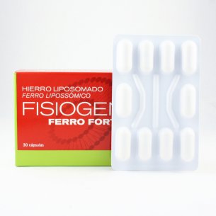 FISIOGEN HIERRO FORTE CAPS 30 CAPS 2